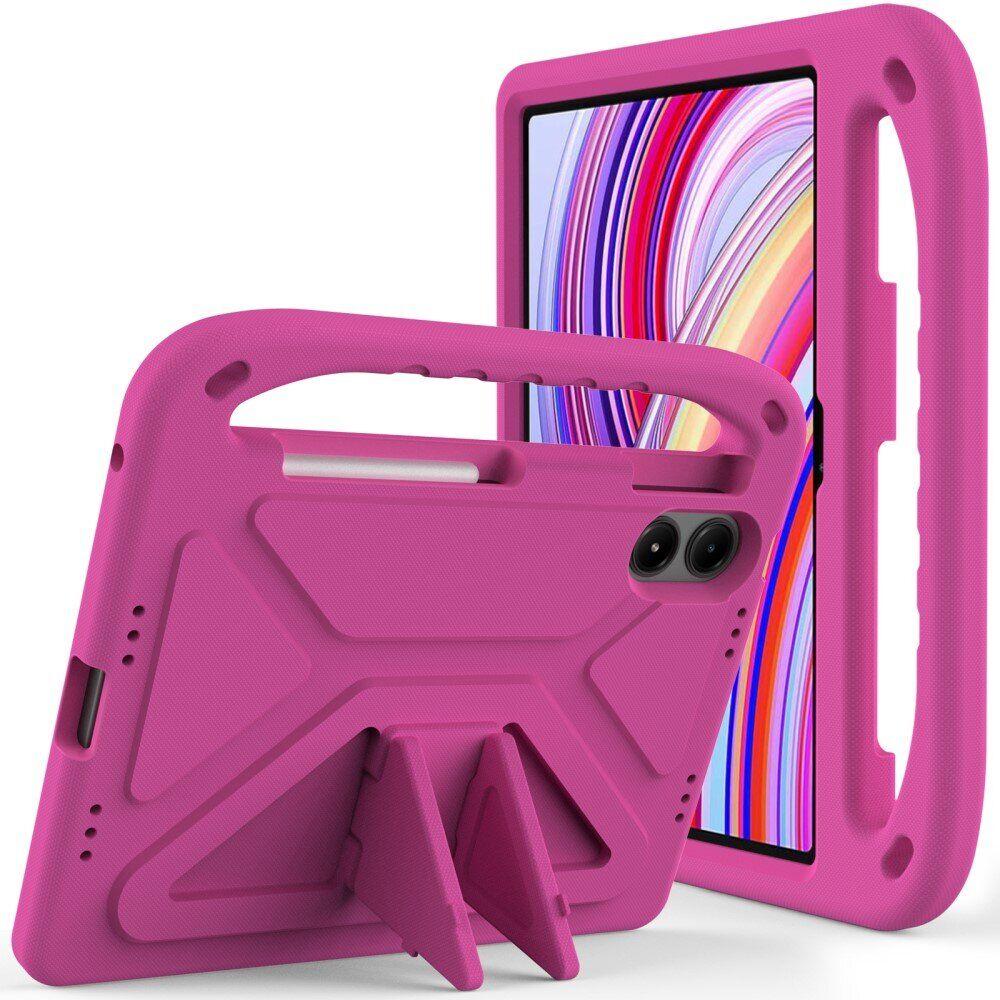 Чохол Kids Case Tablet на Poco Pad (12.1") / рожевий