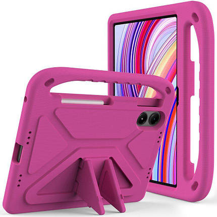 Чохол Kids Case Tablet на Poco Pad (12.1") / рожевий, фото 1