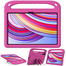 Чохол Kids Case Tablet на Poco Pad (12.1") / рожевий, фото 4