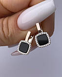 Набір сережки та каблучка, фото 2