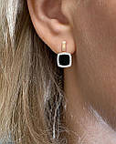 Набір сережки та каблучка, фото 5