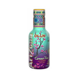 НАПІЙ ARIZONA GREEN TEA ЗІ СЛИВОЮ 450 МЛ