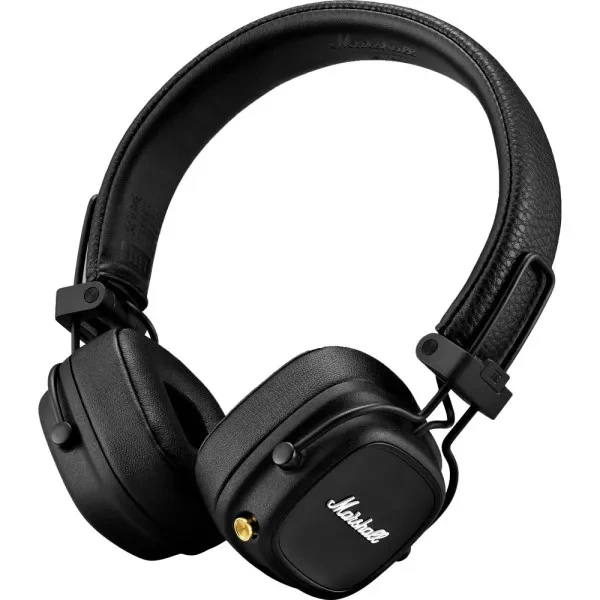 Накладні навушники Marshall Major IV Black (1005773)