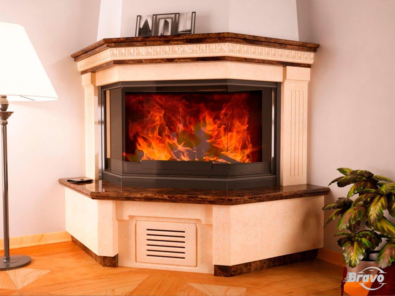 Камінний портал Браво Люблін, фото 1