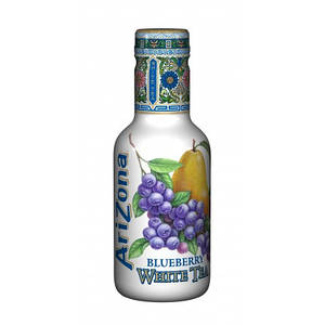 БІЛИЙ ЧАЙ ARIZONA BLUEBERRY 450МЛ З ЧОРНИЦЕЮ