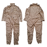 Комбинезон огнестойкий (огнеотталкивающий) британский для экипажей бронированной техники AFV Crewman Desert FR