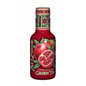 ЗЕЛЕНИЙ ЧАЙ ARIZONA POMEGRANATE 450МЛ З ГРАНАТОМ