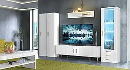 Вітальня (комплект) з ЛДСП і МДФ Verona 1 Artos Design Польща