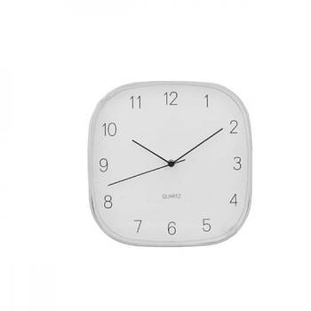 Настінний годинник Optima O52080-16 Promo Jewel сріблястий 617990