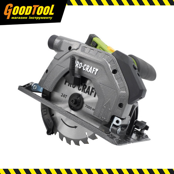 Циркулярна пила Procraft KR190/2350