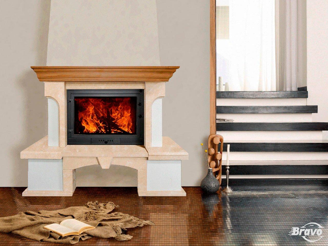 Камінний портал Браво Еко, фото 1