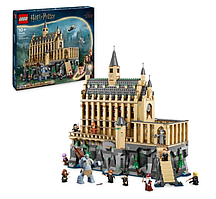 Блоковий конструктор LEGO Замок Гоґвортс: Великий зал (76435)