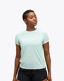 Футболка для спорту жіноча HOKA AIROLITE RUN SHORT SLEEVE 1151084  CLDL