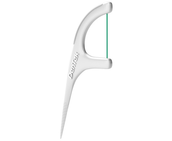 Флос-зубочистки потрійне очищення DenTek 3 шт, фото 1