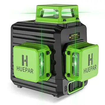 Лазерний рівень Huepar B03CG3D * 360 Osram