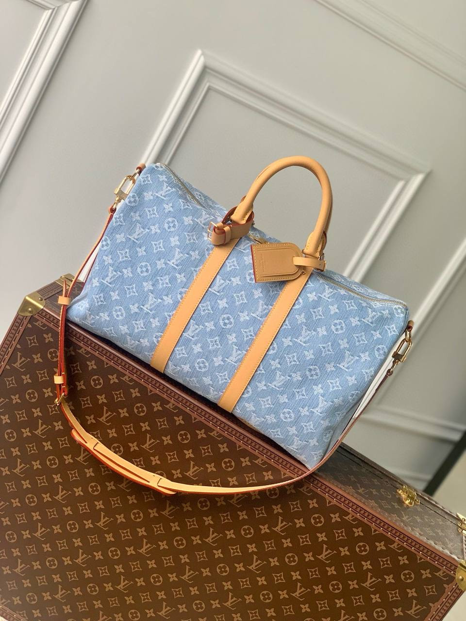 Сумка Louis Vuitton Keepall  45 (Луї Віттон Кепал)