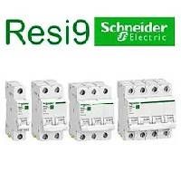 Модульне обладнання Schneider Electric серії Resi9 