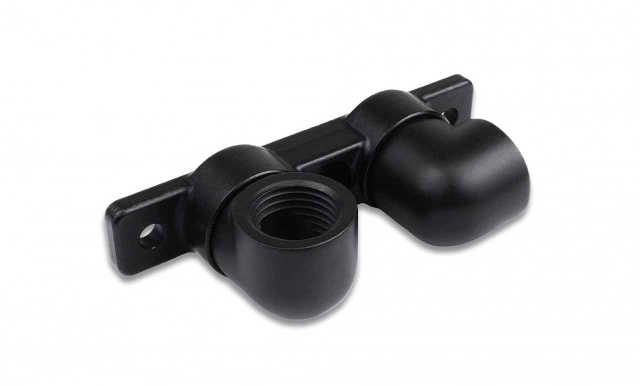EK-FC Terminal Rotary 90° - Black
