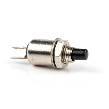 Кнопка вимикач без фіксації 5мм DS-402 0.5A