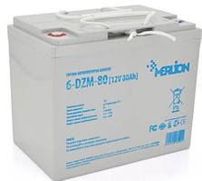 Акумулятор тяговий 12V 80Ah, для штабелерів, вилкових нaвантажувачів, річтраків, складської техніки