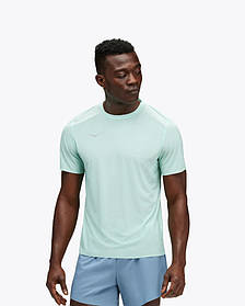Футболка для спорту чоловіча HOKA AIROLITE RUN SHORT SLEEVE 1151071 CLDL