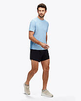 Футболка для спорту чоловіча HOKA AIROLITE RUN SHORT SLEEVE 1151071 DUS, фото 4