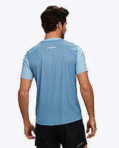 Футболка для спорту чоловіча HOKA AIROLITE RUN SHORT SLEEVE 1151071 DUS, фото 3