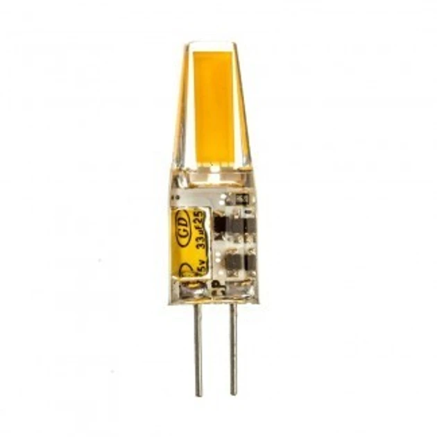 Світлодіодна лампа SIVIO 204/1 SIV-G4-220V-Silicon-5W-4500K cob2508