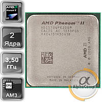 Процесор AMD Phenom II X2 570 (2×3.50GHz/1Mb/AM3) БУ