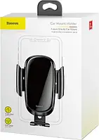 Тримач в авто Baseus Future Gravity Car Mount Black (SUYL-WL01)