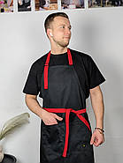 Фартух Latte Кольорові лямки, фото 5