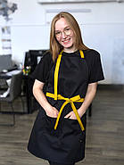 Фартух Latte Кольорові лямки, фото 2