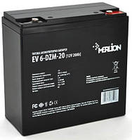 Акумулятор EV 12 V, В, Вольт, 20 А‧год, Ампер, AH, Ампер годин, DZM, 6- DZM -20, AGM, тяговий АКБ