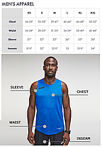 Шорти для бігу чоловічі HOKA GLIDE 5'' SHORT W/BRIEF 1151077 BLK, фото 4