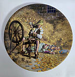 Колекційна, Порцелянова тарілка з казки братів Грімм, фото 2