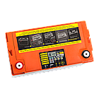 Акумулятор гелевий глибокого розряду Rebel 12V 100ah LCD (BAT0410) 12 В, 100 Ач, цифровий дисплей, фото 2