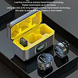 Бездротовий петличний подвійний мікрофон J6 для телефонів з роз'ємом Type-C + перехідник для iPhone lightning, фото 4