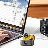 Бездротовий петличний подвійний мікрофон J6 для телефонів з роз'ємом Type-C + перехідник для iPhone lightning, фото 11