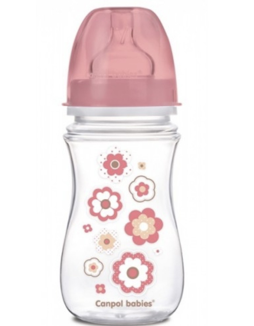 Пляшечка антиколікова з широким горлечком Easystart - Newborn baby 240 млCanpol 35/217, фото 1