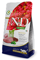 Сухий кормдля котів Farmina N&D Quinoa Digestion 5кг при порушеннях травлення з ягням та кіноа