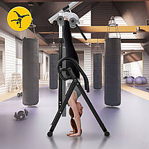 Стіл інверсійний 4FIZJO регульований 4FJ0655 Black/Grey Poland, фото 4