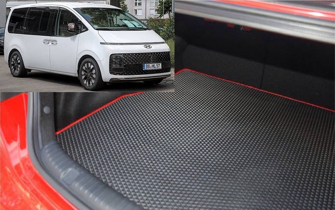 Килимок ЕВА в багажник Hyundai Staria '21-, фото 1