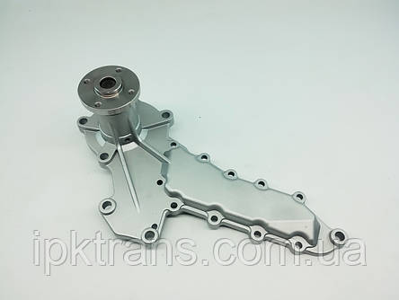 Насос водяний, помпа двигуна Kubota V2203, V2003, V2204, D1503 № 1A021-73030, 16412-73033, 16412-73030, фото 1