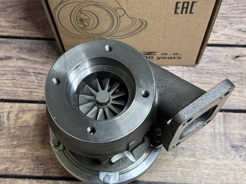 銀瓶 Турбокомпресор С14-198-01 МТЗ CZ Straconice (Чехія оригінал