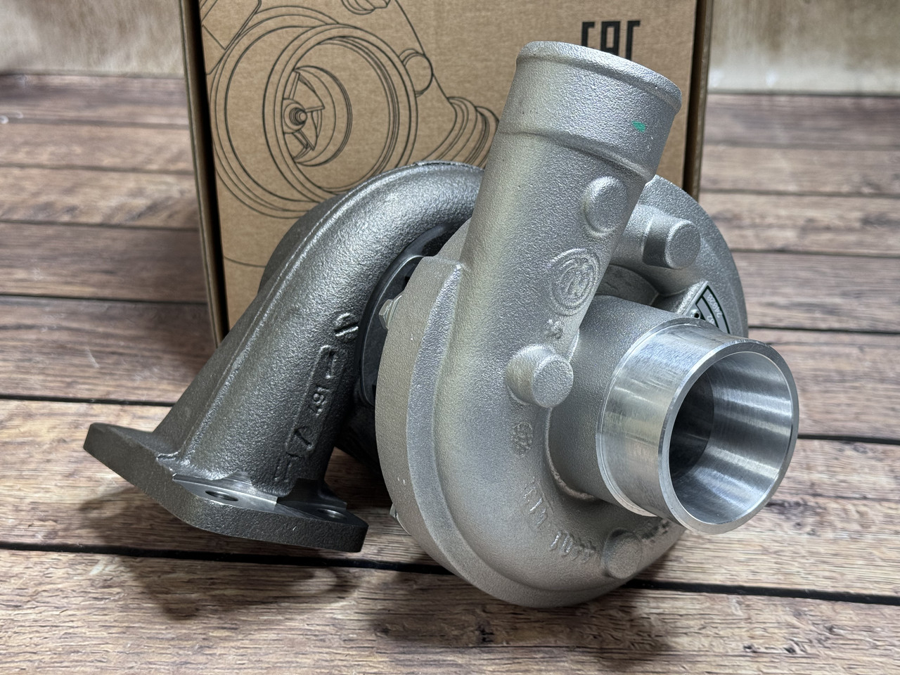 Турбокомпресор С14-127-02 МТЗ CZ Straconice (Чехія оригінал