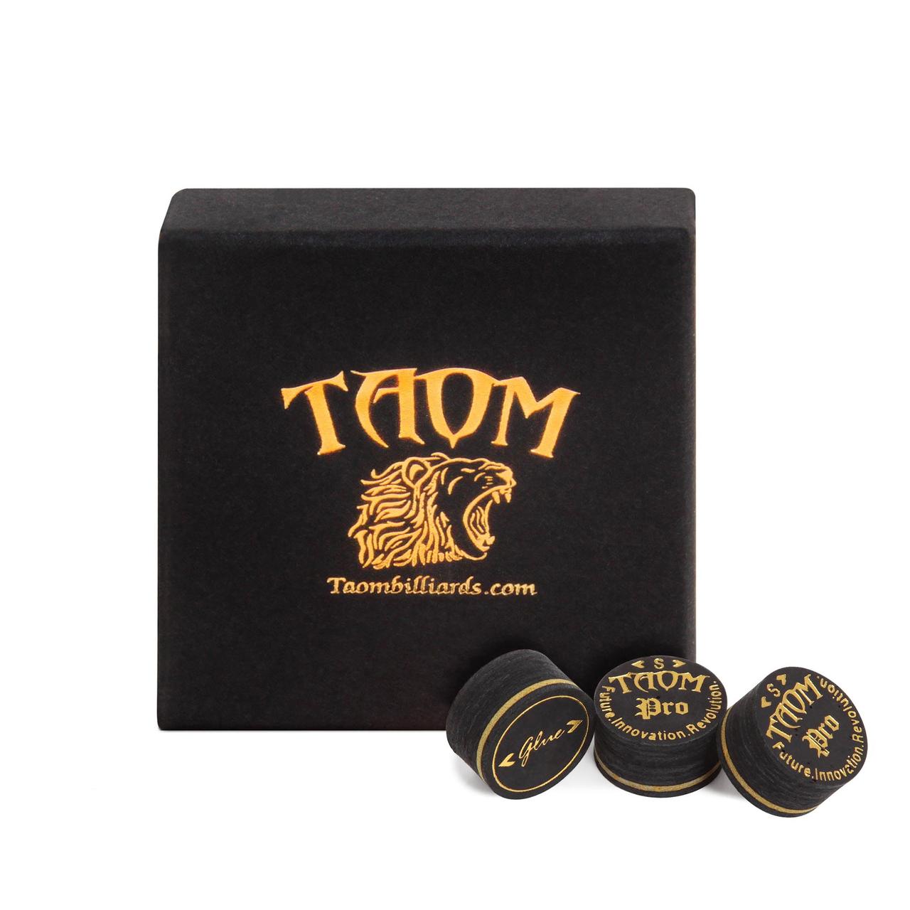 Наклейка для кия Taom Pro 13мм Soft 1шт