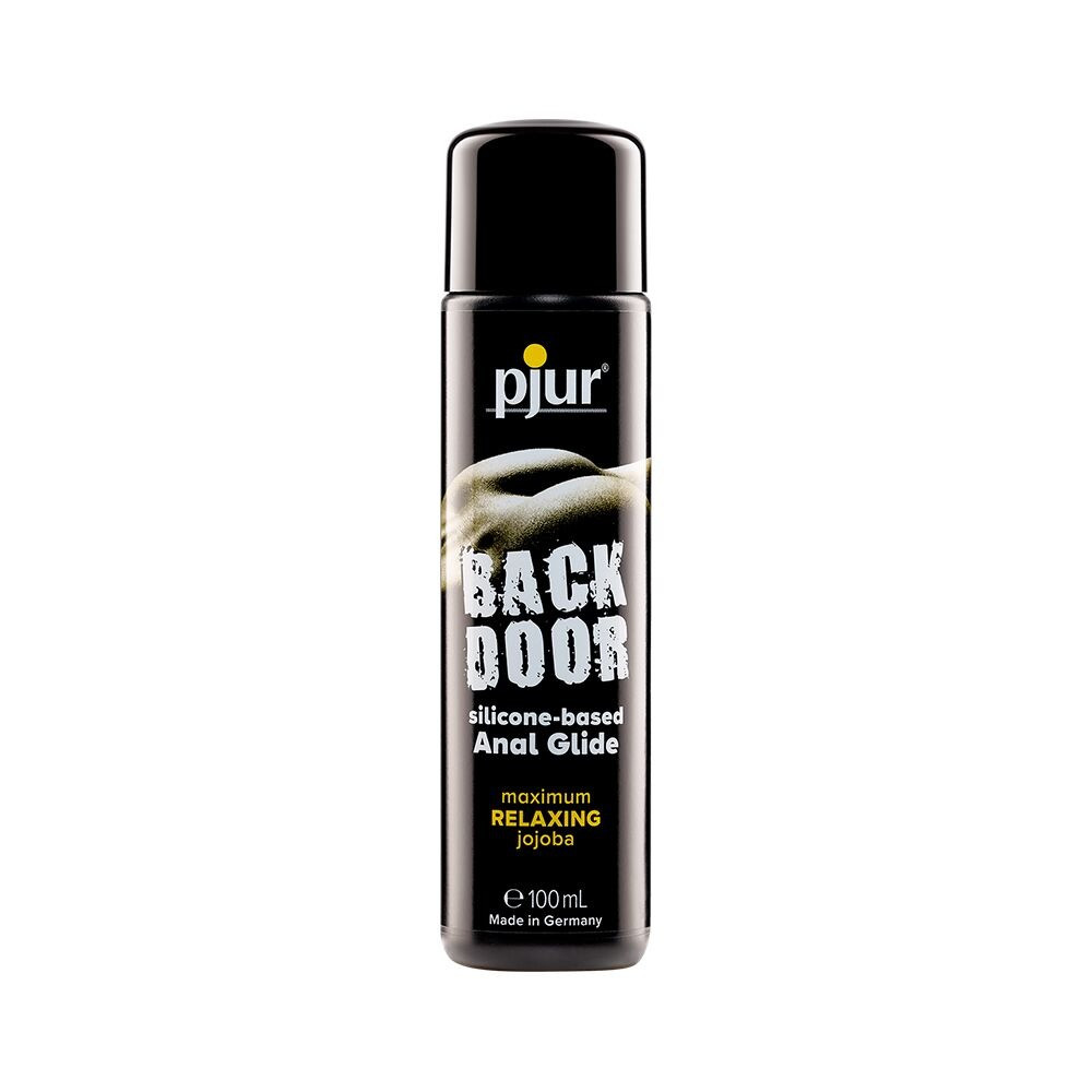 Анальне мастило pjur backdoor anal Relaxing jojoba silicone 100 мл на силіконовій основі з жожоба
