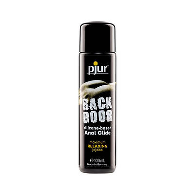 Анальне мастило pjur backdoor anal Relaxing jojoba silicone 100 мл на силіконовій основі з жожоба