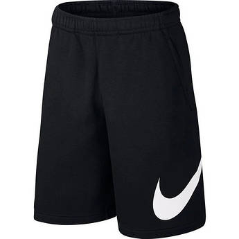 Шорти Nike Sportswear Club Men's Graphic Shorts BV2721-010, Чорний, Розмір (EU) — S