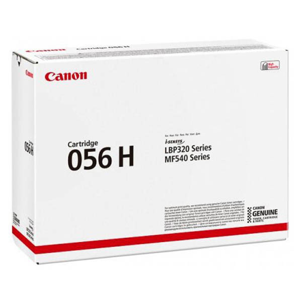 Картридж Canon 056h (3008C002) для принтеров i-sensys MF542x, MF543x, LBP325x